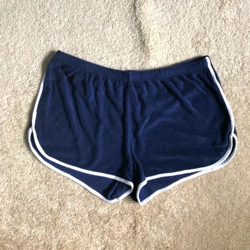 AEO terry cloth dolphin shorts